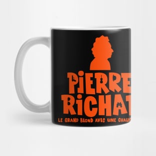 Pierre Richard - The Tall Blond Man with One Black Shoe silhouette Mug